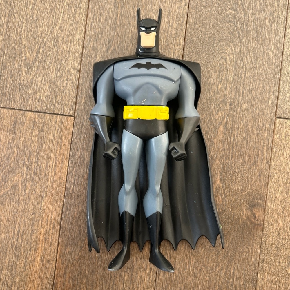 DC Justice League Batman 10" Inch‎ Action Figure 2003 Mattel